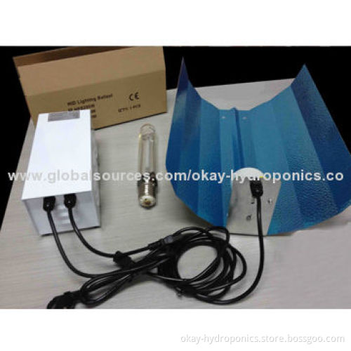 400W Hydroponics Grow Kit, 220-240V AC/50Hz Input Voltage Range, With CE and RoHS Marks